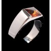 BAGUE TANK CARTIER CITRINE MADERE
