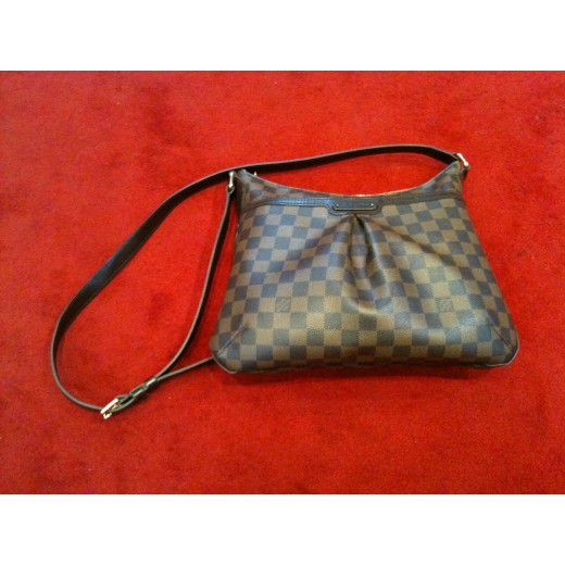 Sac Louis Vuitton Bloomsburry PM en toile damier ébène