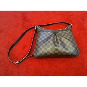 Sac Louis Vuitton Bloomsburry PM en toile damier ébène