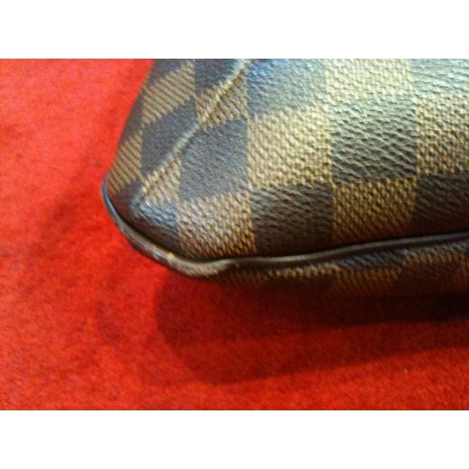 Sac Louis Vuitton Bloomsburry PM en toile damier ébène