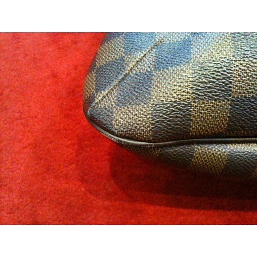 Sac Louis Vuitton Bloomsburry PM en toile damier ébène