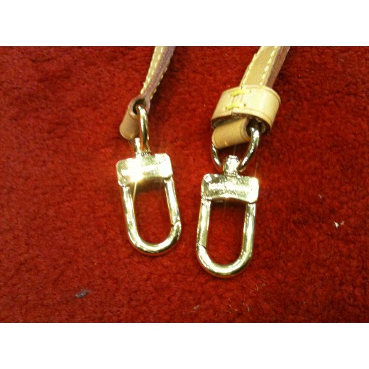 Bandoulière Louis Vuitton VVN en cuir