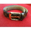 Ceinture Louis Vuitton Ellipse en toile damier ébène