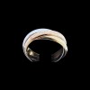 Bague Cartier Trinity Trois Ors