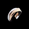 Bague Cartier Trinity Trois Ors