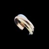 Bague Cartier Trinity Trois Ors