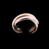 Bague Cartier Trinity Trois Ors