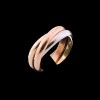 Bague Cartier Trinity Trois Ors