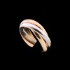 Bague Cartier Trinity Trois Ors