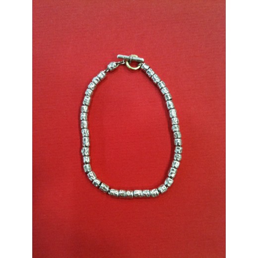 Bracelet Dodo Pomellato Kit avec grains en argent