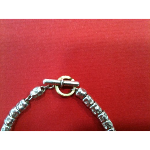 Bracelet Dodo Pomellato Kit avec grains en argent