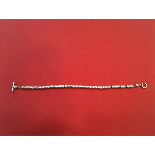 Bracelet Dodo Pomellato Kit avec grains en argent