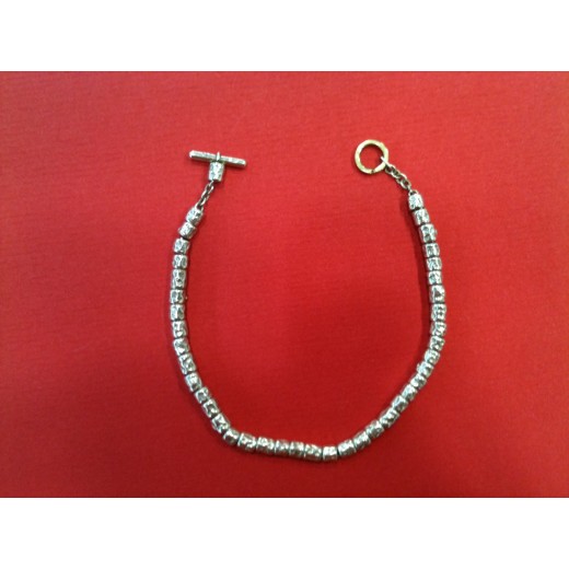 Bracelet Dodo Pomellato Kit avec grains en argent