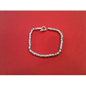 Bracelet Dodo Pomellato Kit avec grains en argent