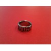Bague Mauboussin Alliance de la paix en acier
