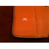 Couverture d'agenda Hermès Silkydaily orange