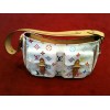 Sac Louis Vuitton Lodge PM en toile monogram multicolore