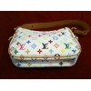 Sac Louis Vuitton Lodge PM en toile monogram multicolore