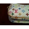 Sac Louis Vuitton Lodge PM en toile monogram multicolore