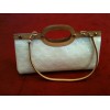 Sac Louis Vuitton Roxbury Drive en cuir vernis vanille