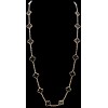 Sautoir Van Cleef & Arpels Vintage Alhambra Onyx