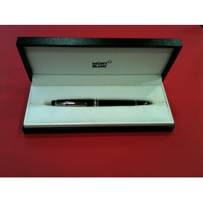 Stylo roller Montblanc Meisterstück platinum Line classique