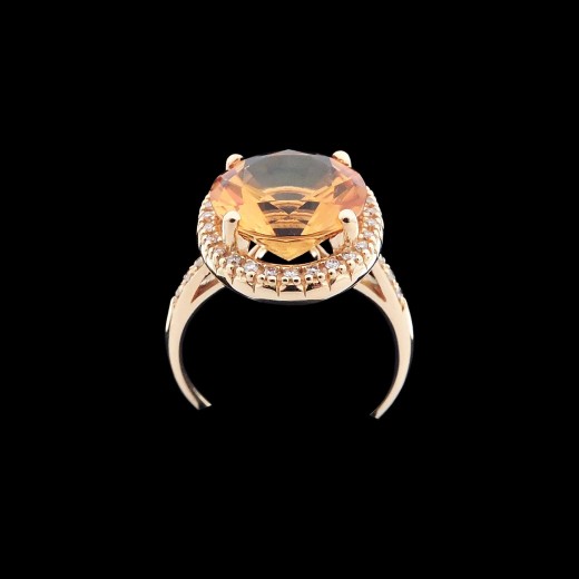 Bague Mauboussin Vraiment Toi Citrine