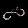 Boucles d'oreilles Cartier Trinity Trois Ors