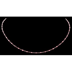 Collier Gigi Clozeau Perles résine rose