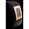 Montre Gucci 7800L manchette cuir