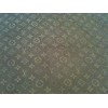 Etole Louis Vuitton Monogram en soie et laine chocolat