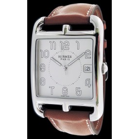 Montre Hermès Cape Cod TGM Comme Neuve