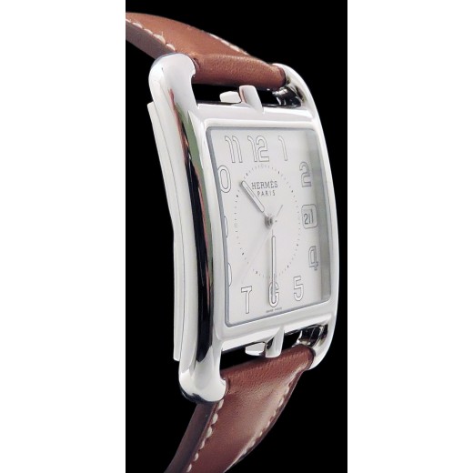 Montre Hermès Cape Cod TGM Comme Neuve