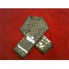 Foulard Louis Vuitton Trunks en twill de soie.