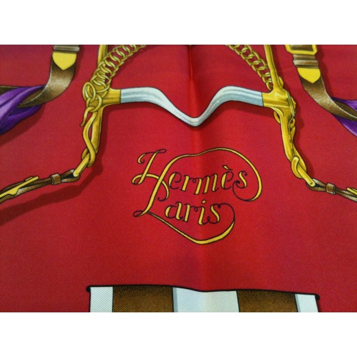 Carré Hermès Grand Manège en soie