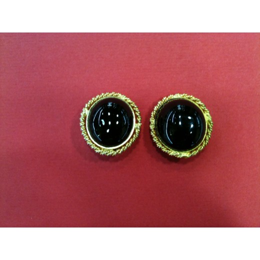 Boucles d'oreilles Chanel Vintage