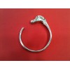 Bracelet Hermès Tête de Cheval en argent