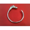 Bracelet Hermès Tête de Cheval en argent