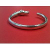 Bracelet Hermès Tête de Cheval en argent