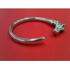 Bracelet Hermès Tête de Cheval en argent