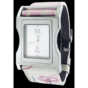 Montre Dior Chris 47 en acier