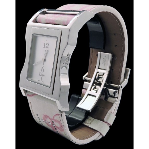 Montre Dior Chris 47 en acier