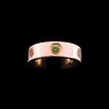 Bague Cartier Love Pierres de couleur