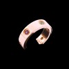 Bague Cartier Love Pierres de couleur