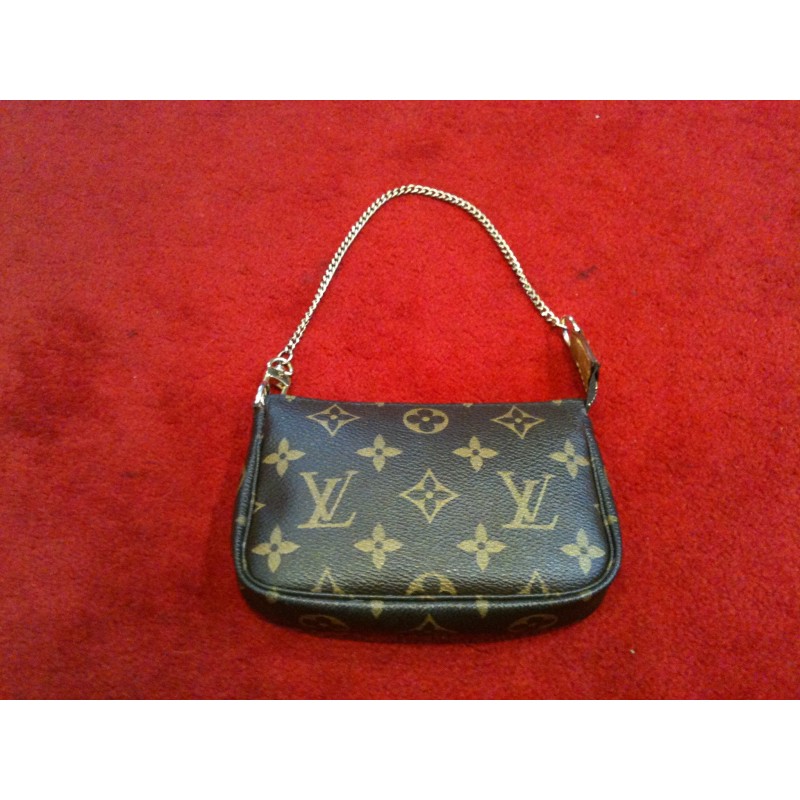 Accessoires Pochette Louis Vuitton Marine d'occasion