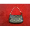 Pochette Mini Louis Vuitton en toile Monogram