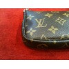 Pochette Mini Louis Vuitton en toile Monogram