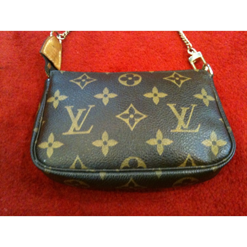 Accessoires Pochette Louis Vuitton Marine d'occasion