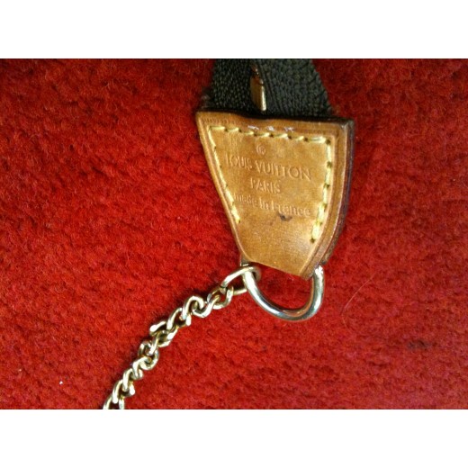 Pochette Mini Louis Vuitton en toile Monogram