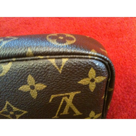 Pochette Mini Louis Vuitton en toile Monogram